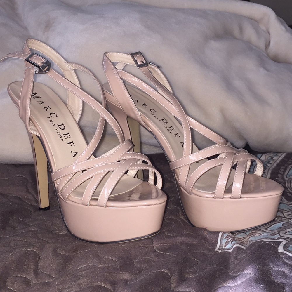 Marc Defang New York pageant shoes